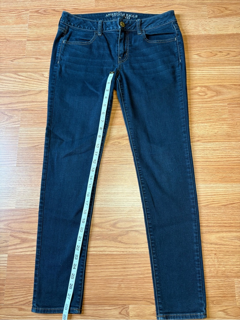 American Eagle Outfitters Women's Skinny Jeans - Picture 4 of 8